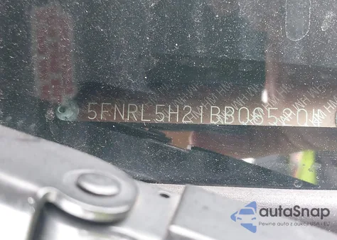 2013 Honda Odyssey Exl from USA, damaged, VIN 5FNRL5H60DB030434